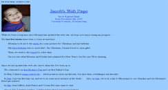 Desktop Screenshot of jacobraphaelishak.com